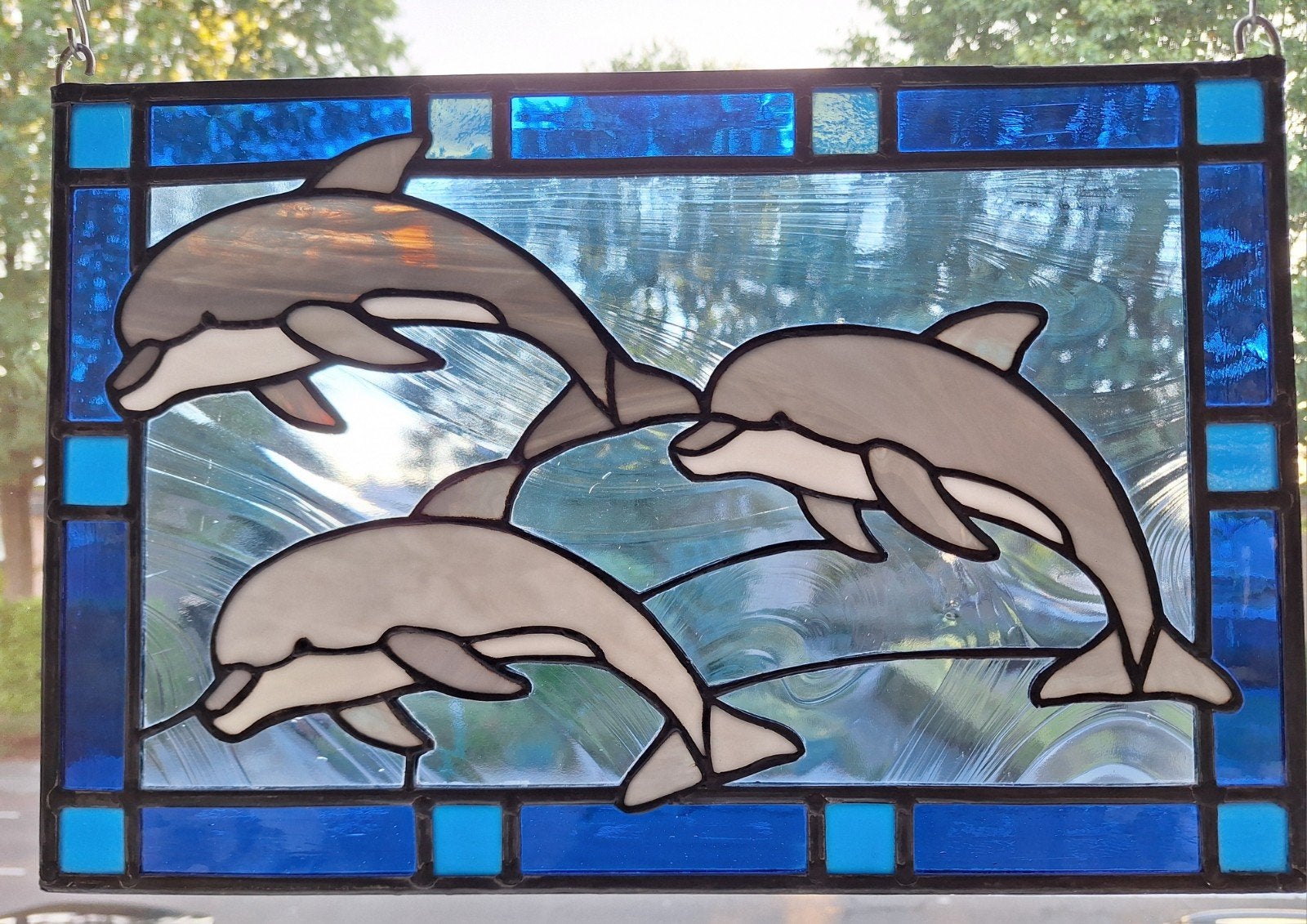 Tiffany glas in lood, Ophalen, Nieuw