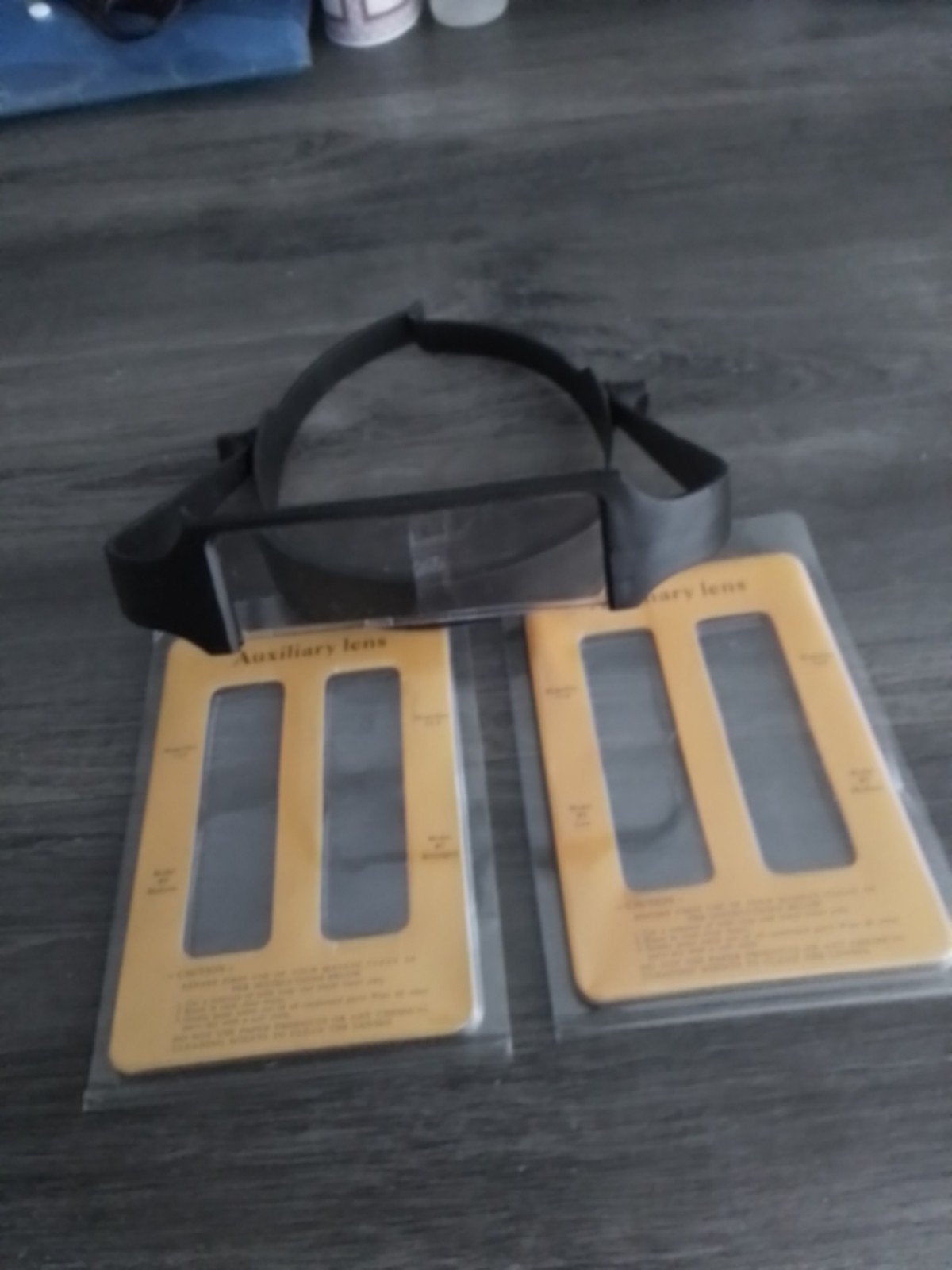 Hoofdband loepbril met verschillende sterktes, Ophalen of Verzenden, Nieuw
