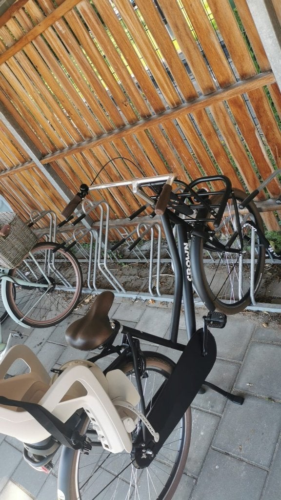 Stadsfiets, Fietsen en Brommers, Fietsen | Dames | Damesfietsen, Ophalen, Zo goed als nieuw, Overige merken