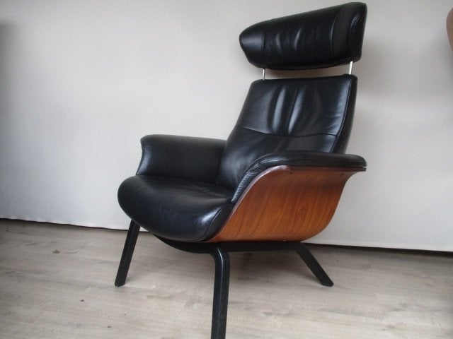 NIEUWSTAAT Conform Time Out zwart leder medium timeout, Ophalen, Zo goed als nieuw, Leer, Minder dan 50 cm