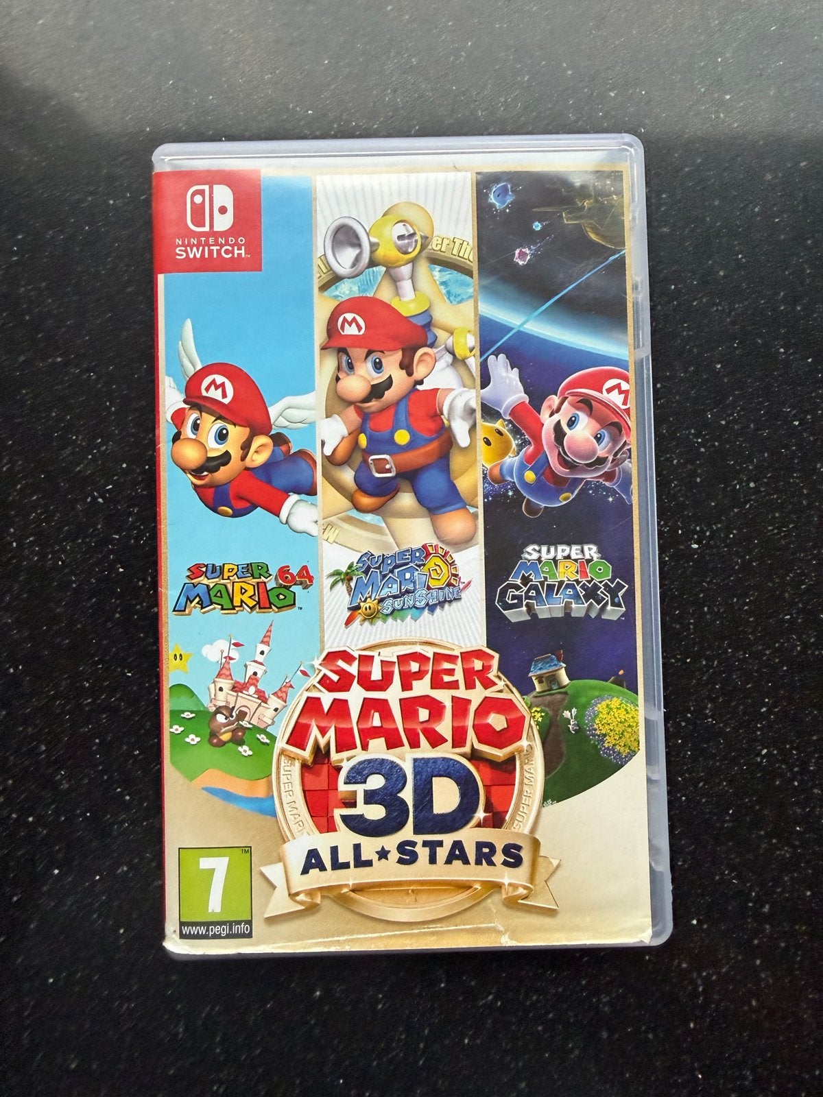Super Mario 3D All-Stars Nintendo Switch, Spelcomputers en Games, 1 speler, Ophalen of Verzenden, Zo goed als nieuw, Platform