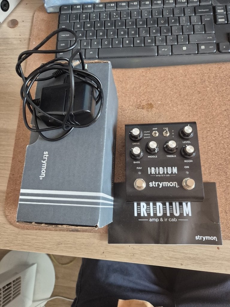 Strymon Iridium. Zo goed als nieuw, incl doos en garantie, Ophalen of Verzenden, Zo goed als nieuw
