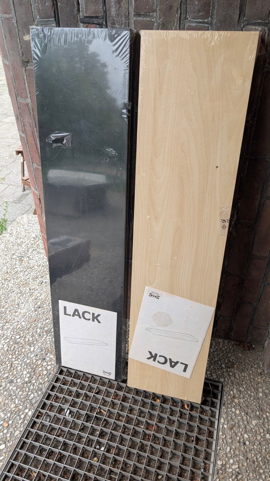 IKEA LACK wandplank 110x26 cm - Nieuw in verpakking, Huis en Inrichting, Ophalen, Nieuw