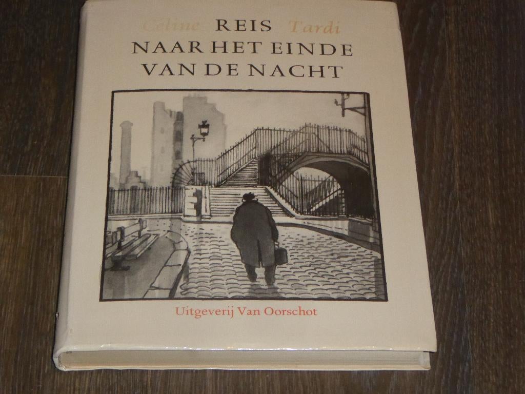 Céline - REIS NAAR HET EINDE VAN DE NACHT, Boeken, Overige Boeken, Zo goed als nieuw, Verzenden