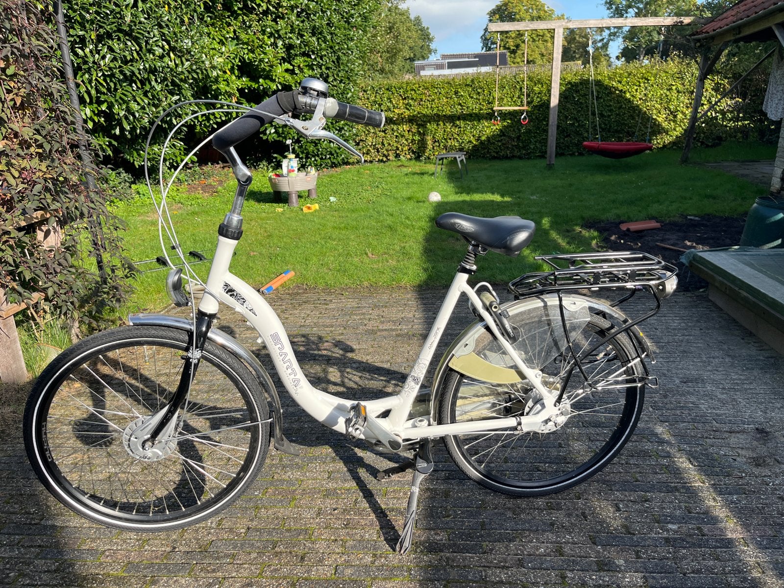 Sparta mamafiets, Fietsen en Brommers, Ophalen, Sparta, Velgrem, 53 tot 56 cm