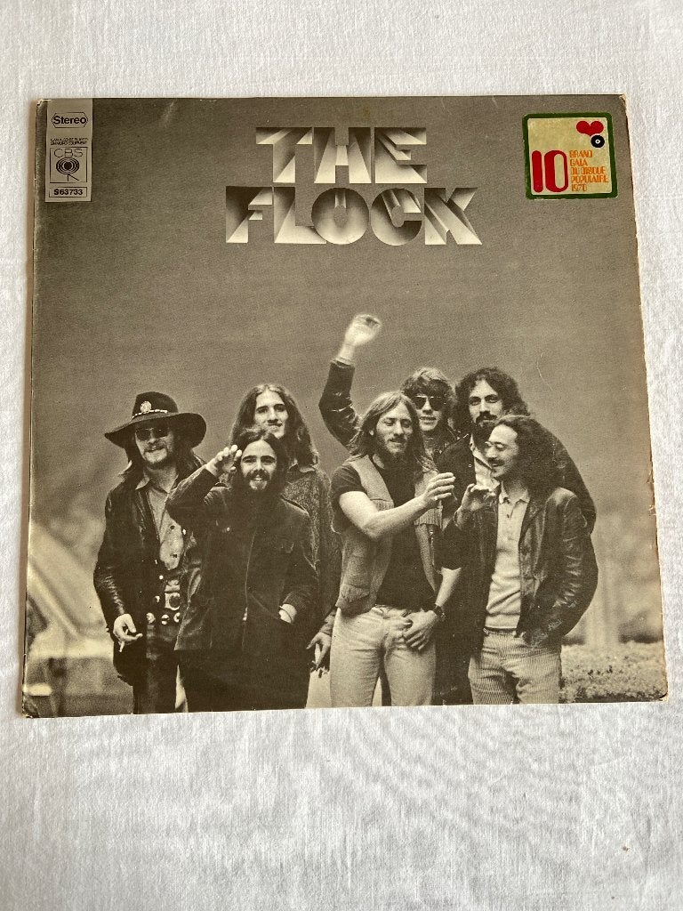 the flock - the flock, LP, Ophalen of Verzenden, Zo goed als nieuw, Psychedelic Rock