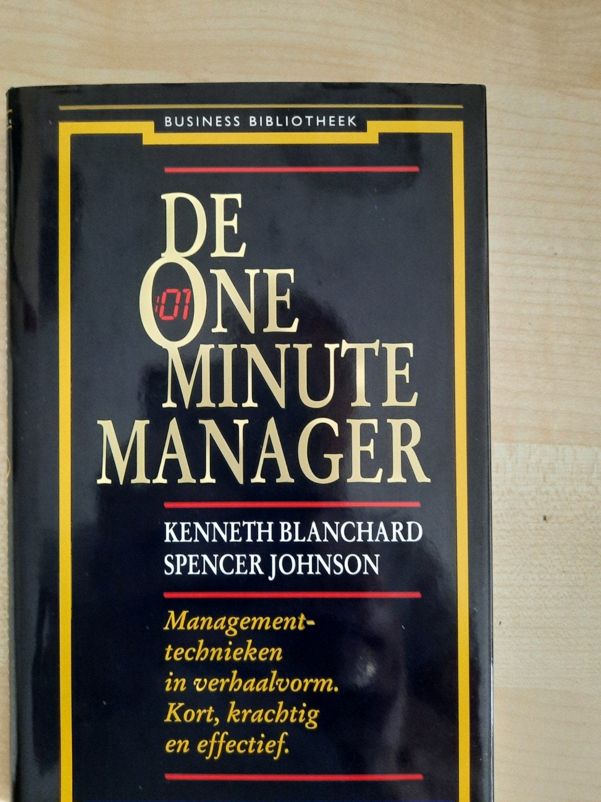 De One Minute Manager - Managementtechnieken, Ophalen of Verzenden, Gelezen, Management, Kenneth Blanchard, Spencer Johnson
