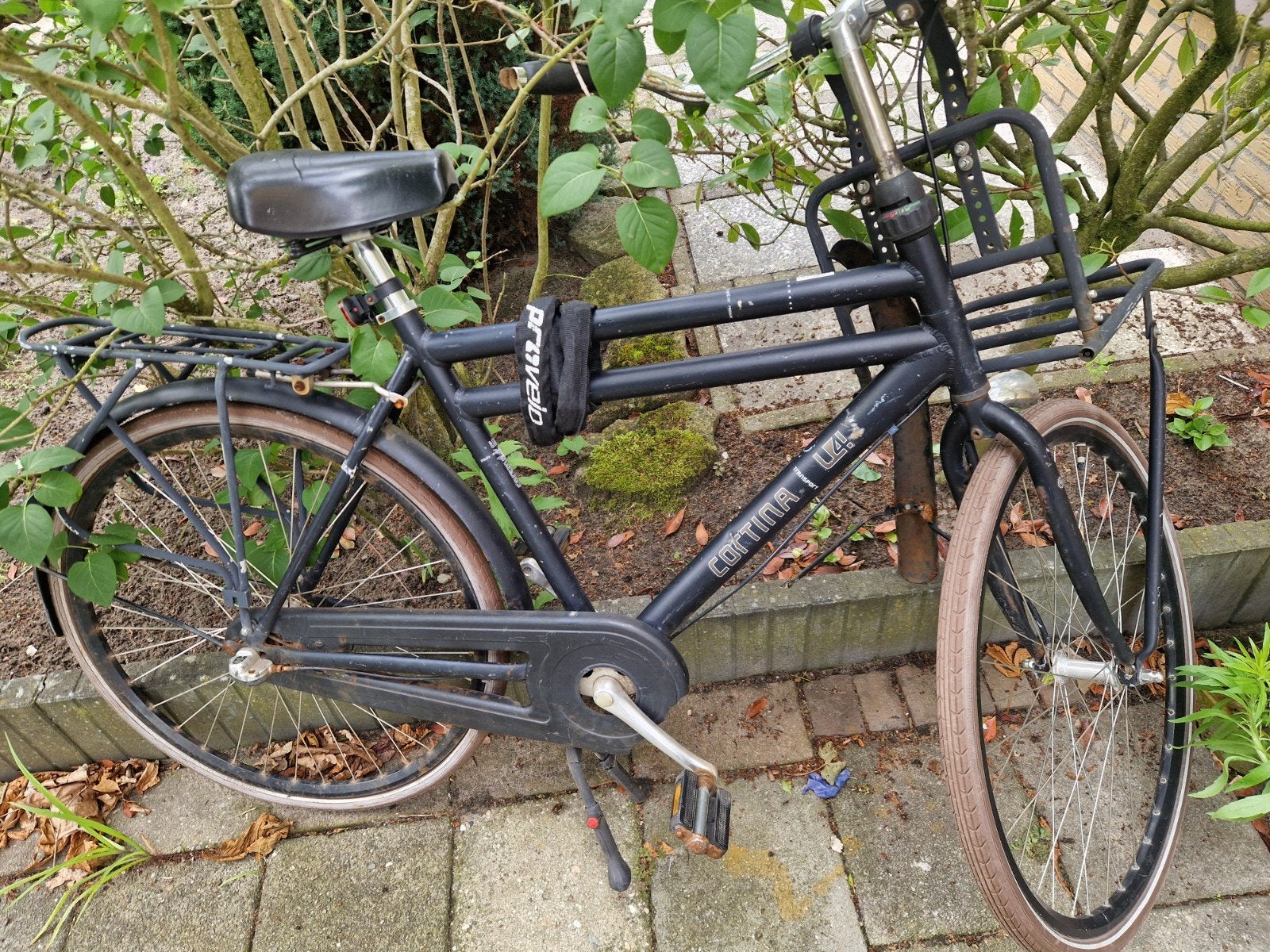 Fietsen cortina popal batavus, Fietsen en Brommers, Fietsen | Dames | Damesfietsen, Ophalen of Verzenden, Gebruikt, Batavus