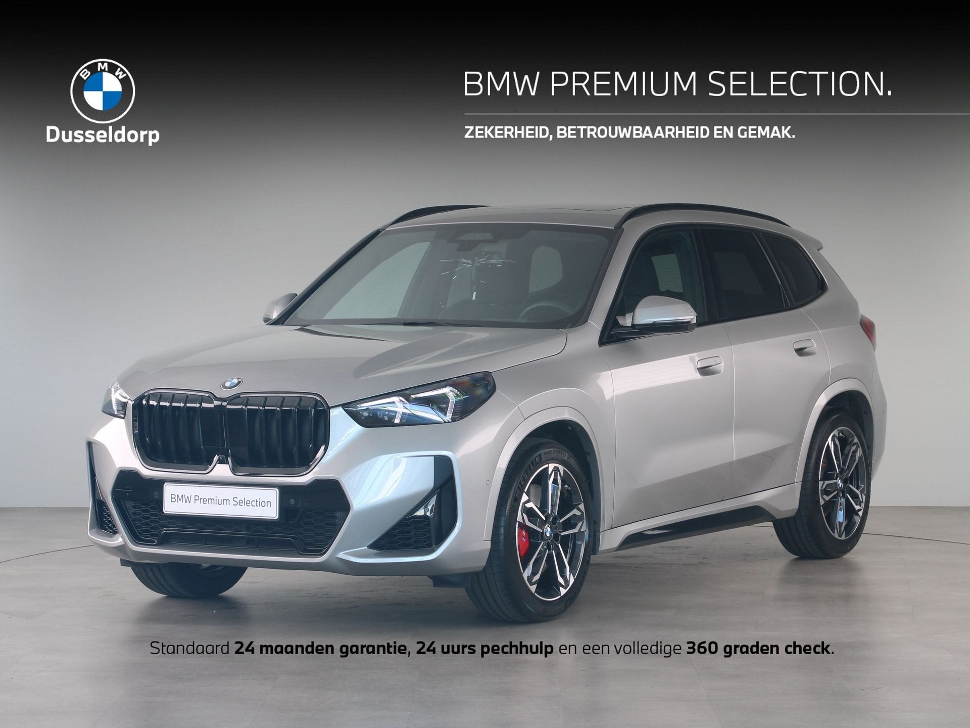 BMW X1 xDrive23i (bj 2025, automaat), Auto's, Gebruikt, 4 cilinders, Overige brandstoffen, Bedrijf