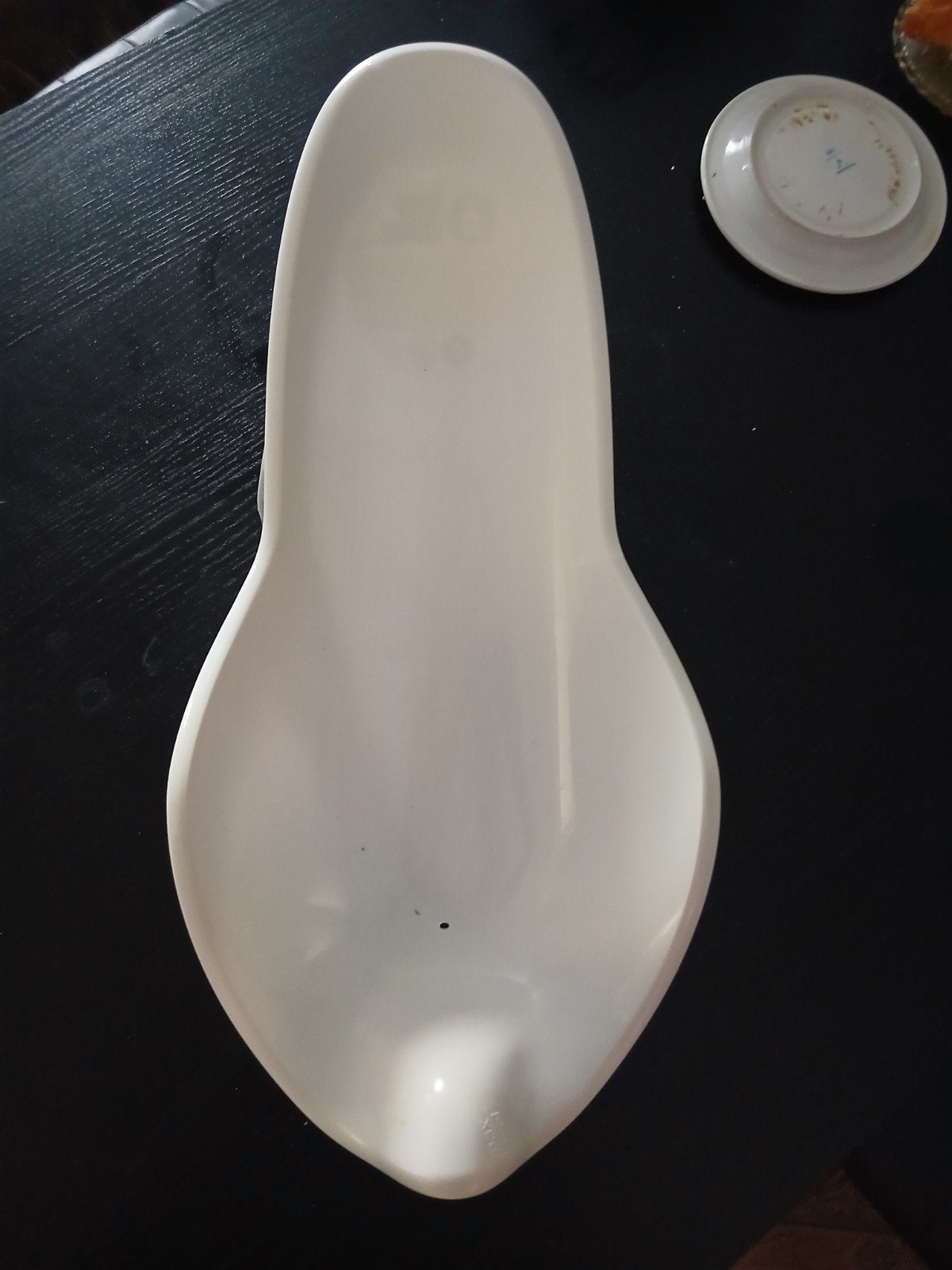 Wit baby badzitje - Veilig en comfortabel badderen, Overige merken, Nieuw, Ophalen of Verzenden, Badzitje of Badring