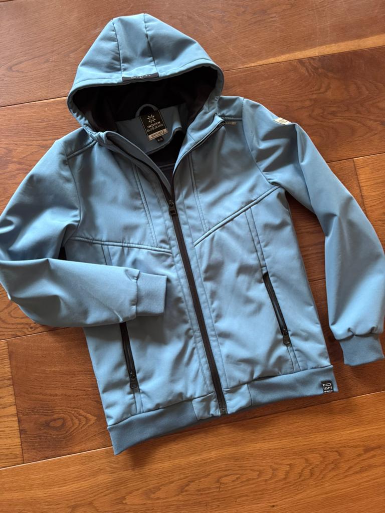 ZGAN Indian Blue Jeans tussenjas maat 176 /16 jaar, Ophalen of Verzenden, Zo goed als nieuw, Jongen, Jas