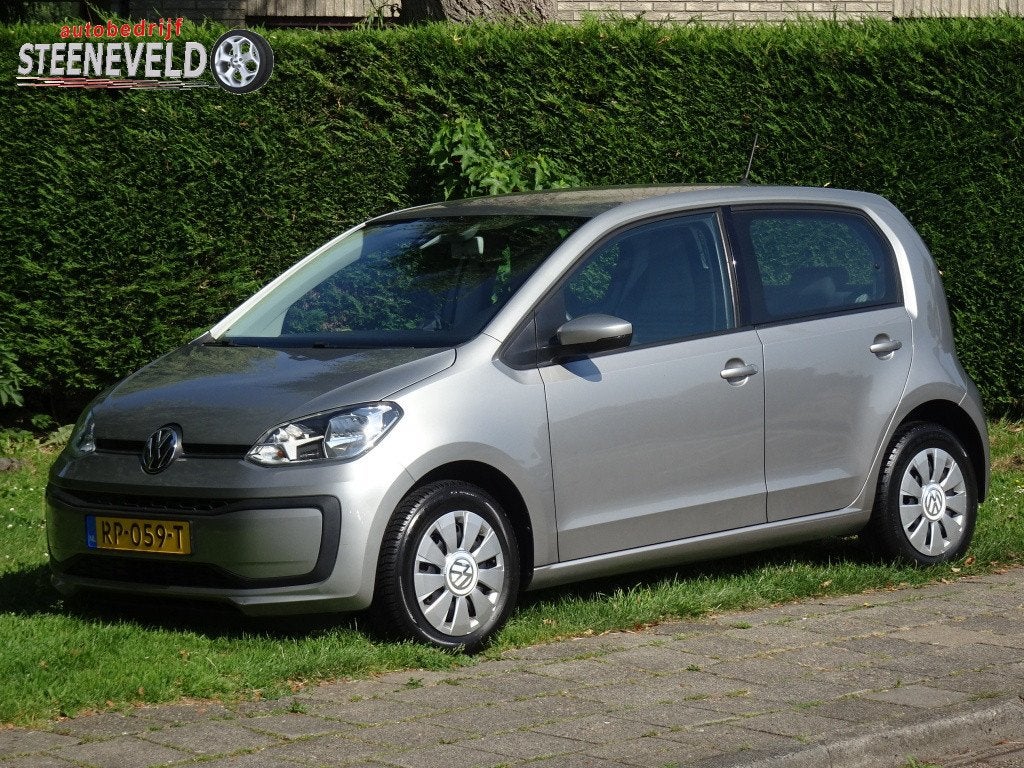 Volkswagen up! 1.0 Move UP! met Airco en Bluetooth, Auto's, Volkswagen, Keurmerk '100% Onderhouden', Stof, Gebruikt, Origineel Nederlands