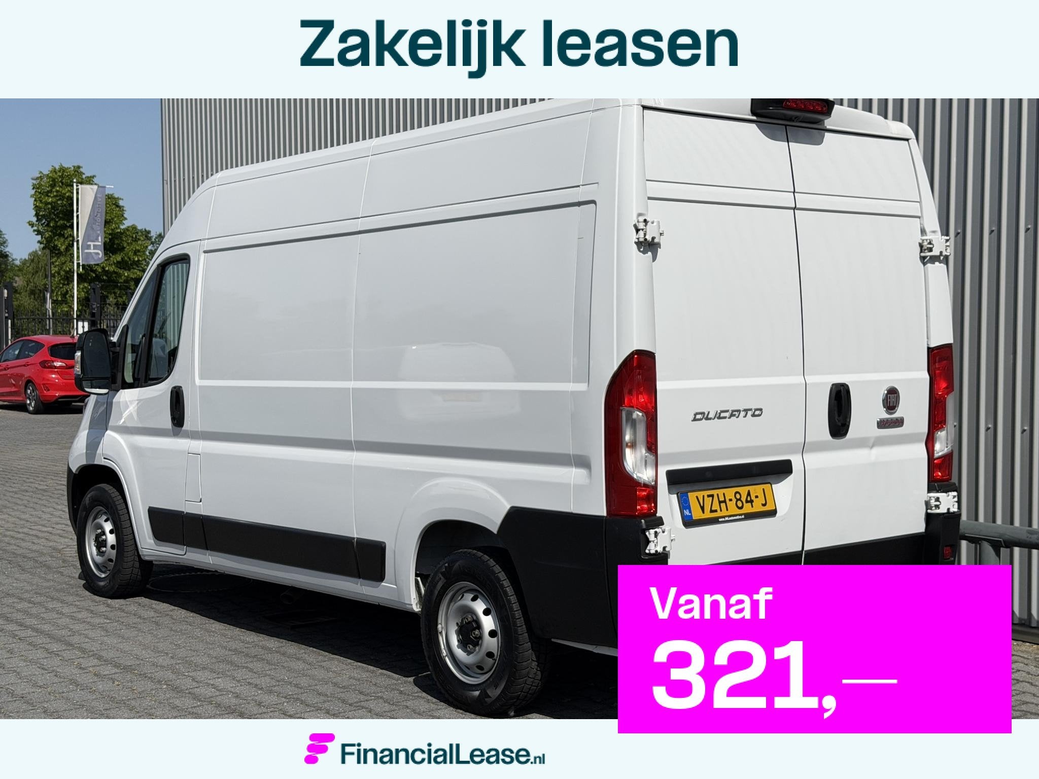 Fiat Ducato 30 2.2 MultiJet L2H2*NAVI*CAM*CRUISE*A/C*HAAK*3P, Stof, Gebruikt, 4 cilinders, 2500 kg