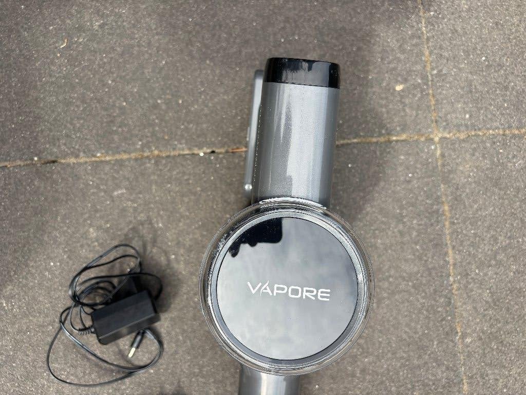 accu steel stofzuiger, Overige merken, Stille werking, Ophalen of Verzenden, Zo goed als nieuw