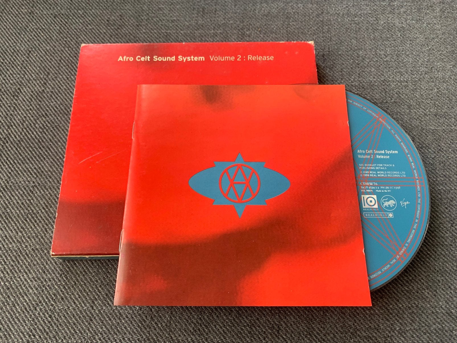 *Afro Celt Sound System “Volume 2: Release”, Ophalen of Verzenden, Zo goed als nieuw