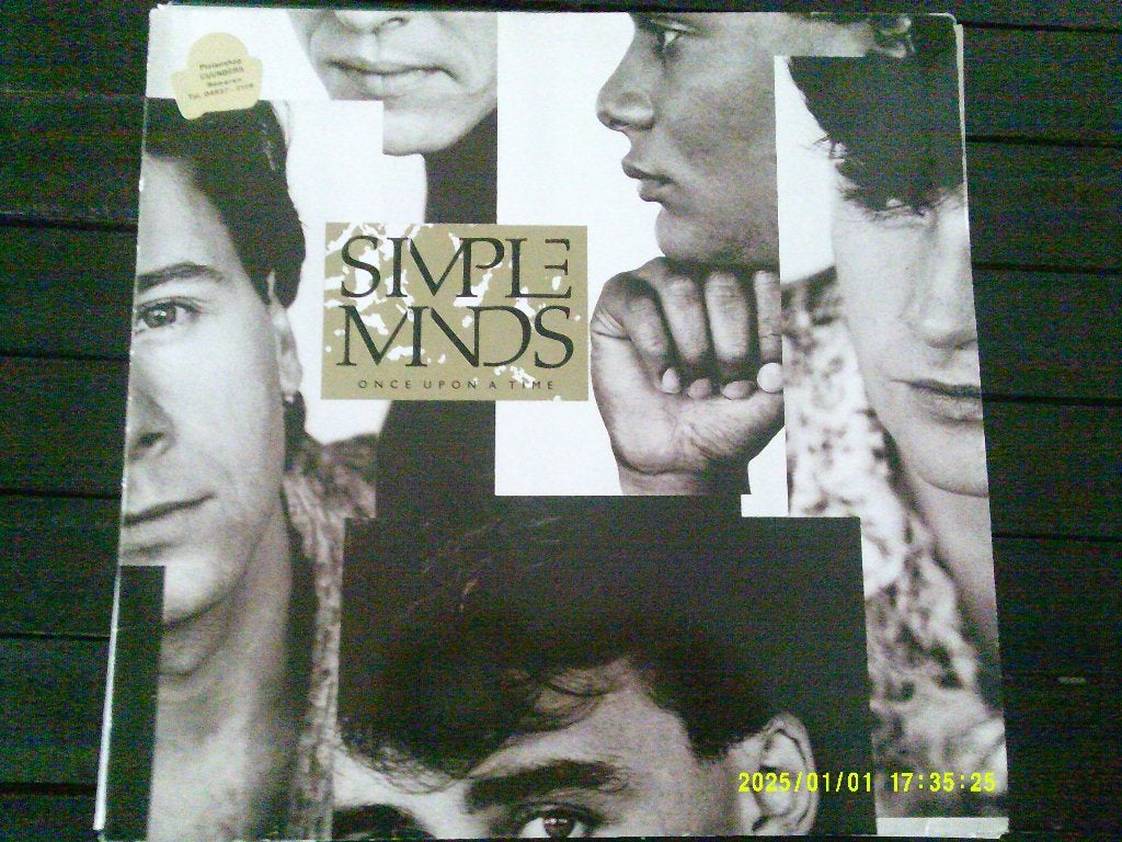 simple minds lp, Ophalen, LP, Pop, Zo goed als nieuw