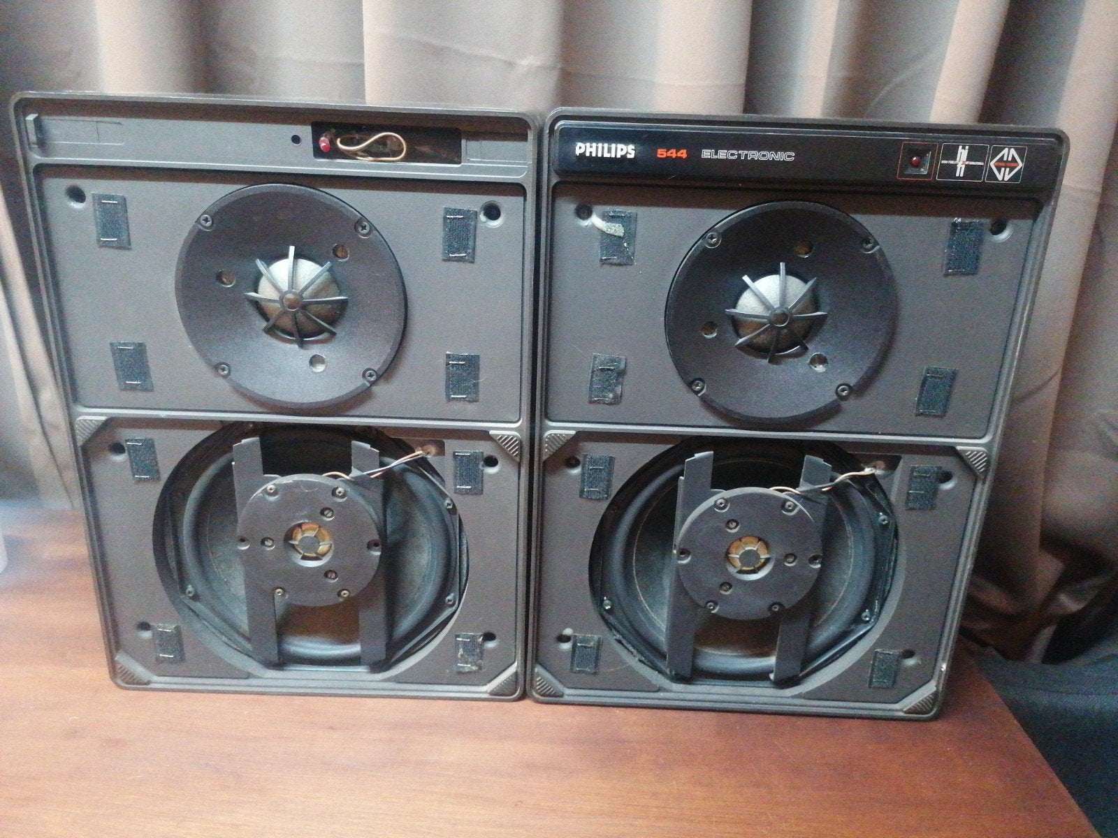 philips 544 mfb boxen, Ophalen, Gebruikt, Minder dan 60 watt, Philips