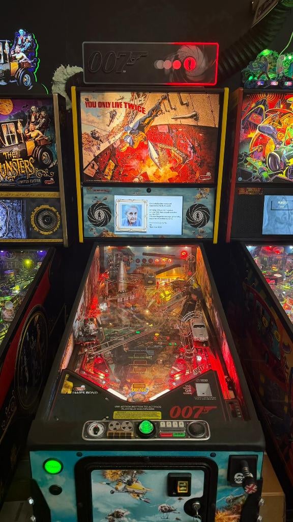 James Bond 007 Premium Edition, Verzamelen, Automaten | Flipperkasten, Ophalen, Elektronisch, Stern, Nieuw