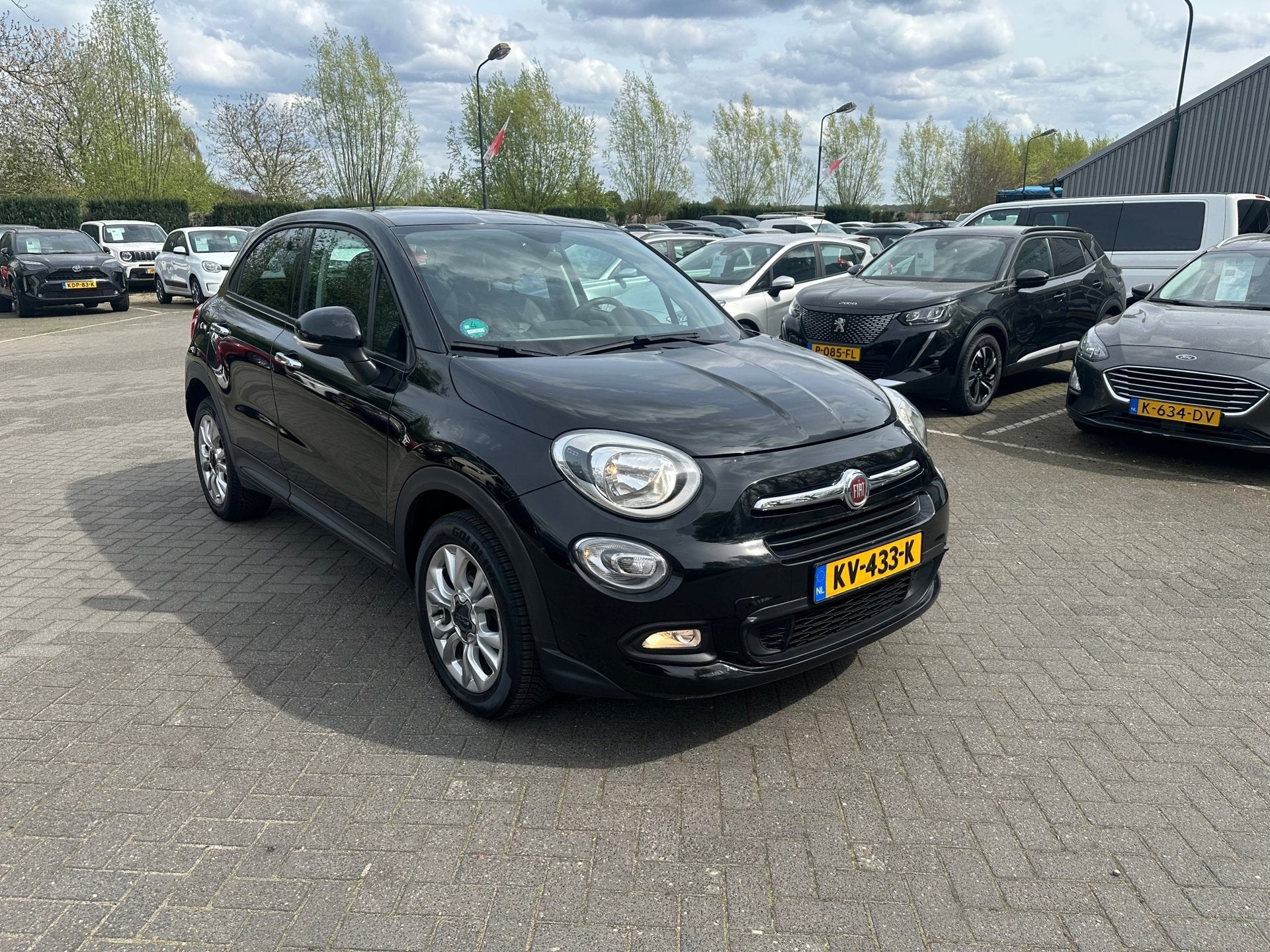Fiat 500 X 1.4 Turbo MultiAir PopStar, Auto's, Voorwielaandrijving, Dealer onderhouden, Gebruikt, 4 cilinders