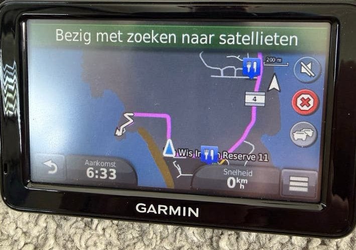 Garmin nuvi 2455LMT GPS Navigatiesysteem Noord-Amerika, Auto diversen, Autonavigatie, Ophalen of Verzenden, Zo goed als nieuw