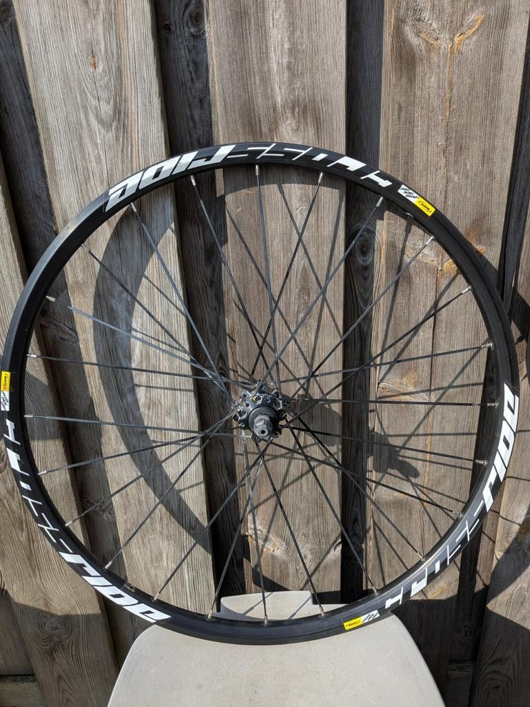Nieuw Mavic Crossride Disc 26" Voorwiel, Wiel, Nieuw, Ophalen of Verzenden, Aluminium