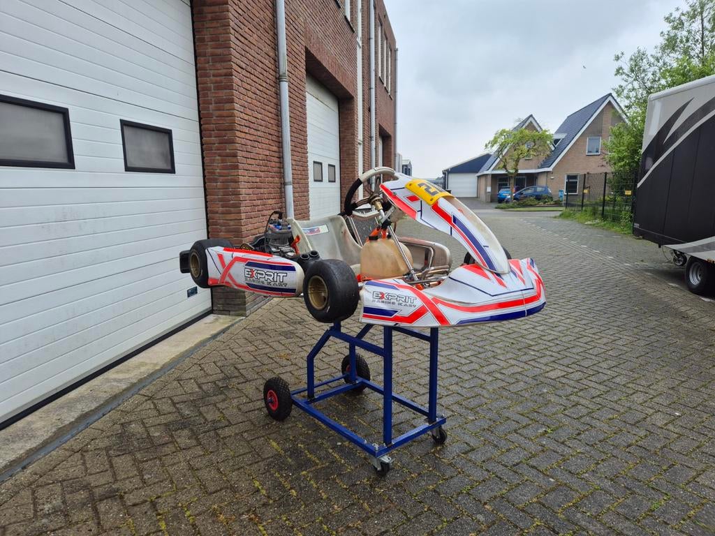 OTK Exprit IAME x30 Senior 125cc Kart, Ophalen, Gebruikt, Kart