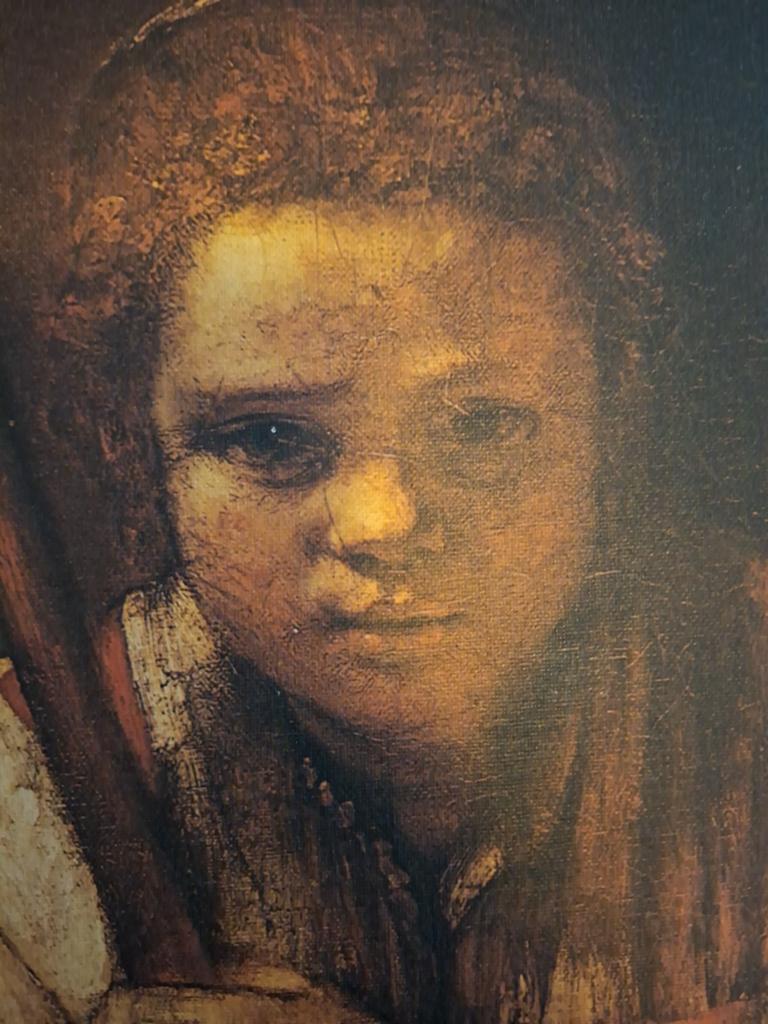 Rembrandt van Rijn "Das Mädchen mit dem Besen" (1651), Antiek en Kunst, Ophalen