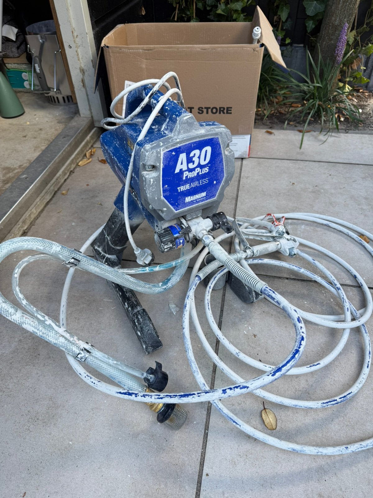 Magnum Graco A30 pro plus | verfspuit, Ophalen, Zo goed als nieuw, Verfspuit of Verfpomp