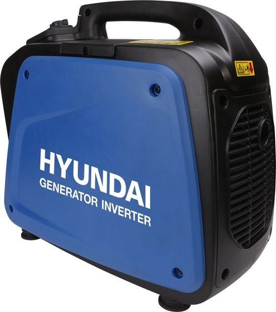 Aggregaat/generator Hyundai 55002 benzine inverter (nieuw), Ophalen, Nieuw, Minder dan 5 kVA, Benzine
