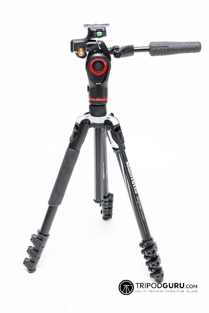 Manfrotto MKBFRLA4BK3W Befree statief, Via Valsugana, 100 36022 Cassola (VI) Italy, Info@videndum.com, Videndum Media Solutions Spa
