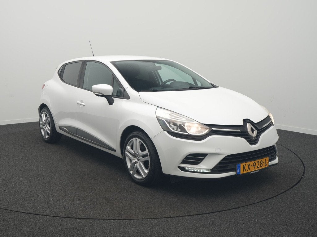 Renault Clio dCi 90 Zen - RIJKLAARPRIJS - Airco - Cruise Con, Voorwielaandrijving, 12 maanden, Stof, Gebruikt