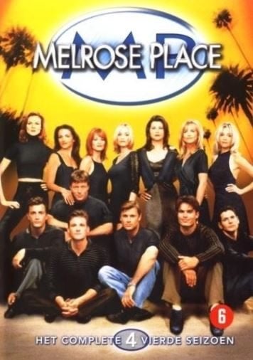 DVD Melrose Place seizoen 4, Verzenden, Alle leeftijden, Drama, Seizoen 4