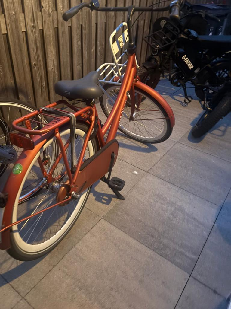 Dames Fiets, Ophalen of Verzenden, Zo goed als nieuw