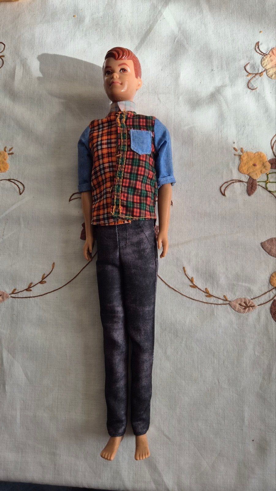 Barbie pop Ken Alan vintage mattel, Ophalen, Gebruikt, Pop