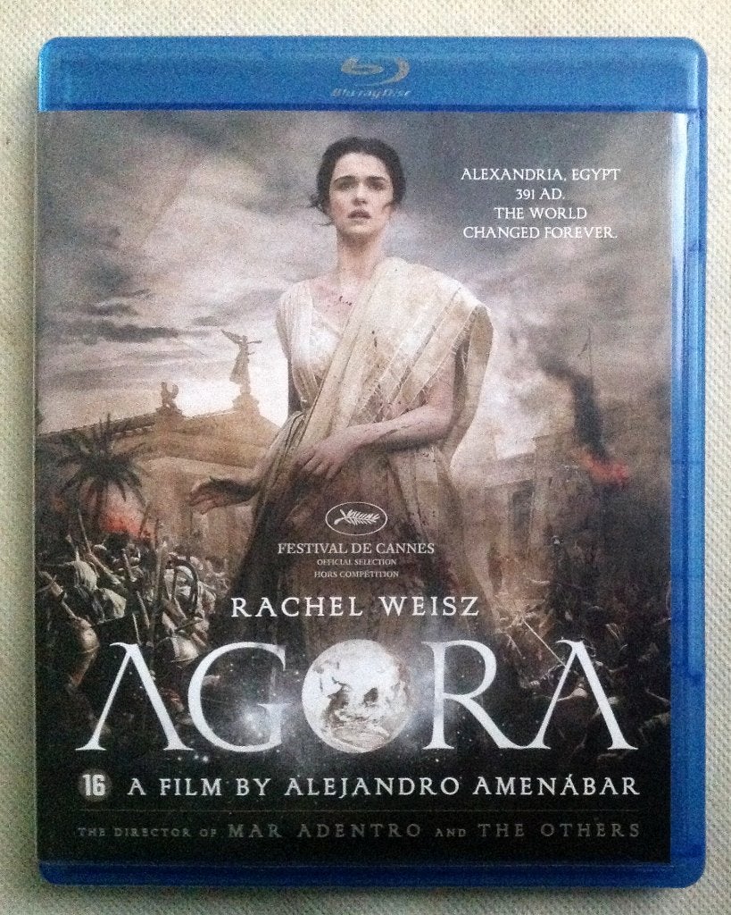 Agora Alejandro Amenábar Oscar Isaac, Verzenden, Gebruikt, Drama