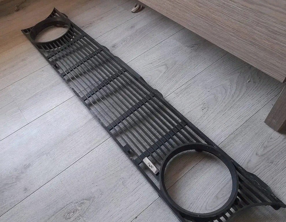 D&W Grill Dubbele Lampen VW Golf 1, Ophalen of Verzenden, Gebruikt, Overige automerken