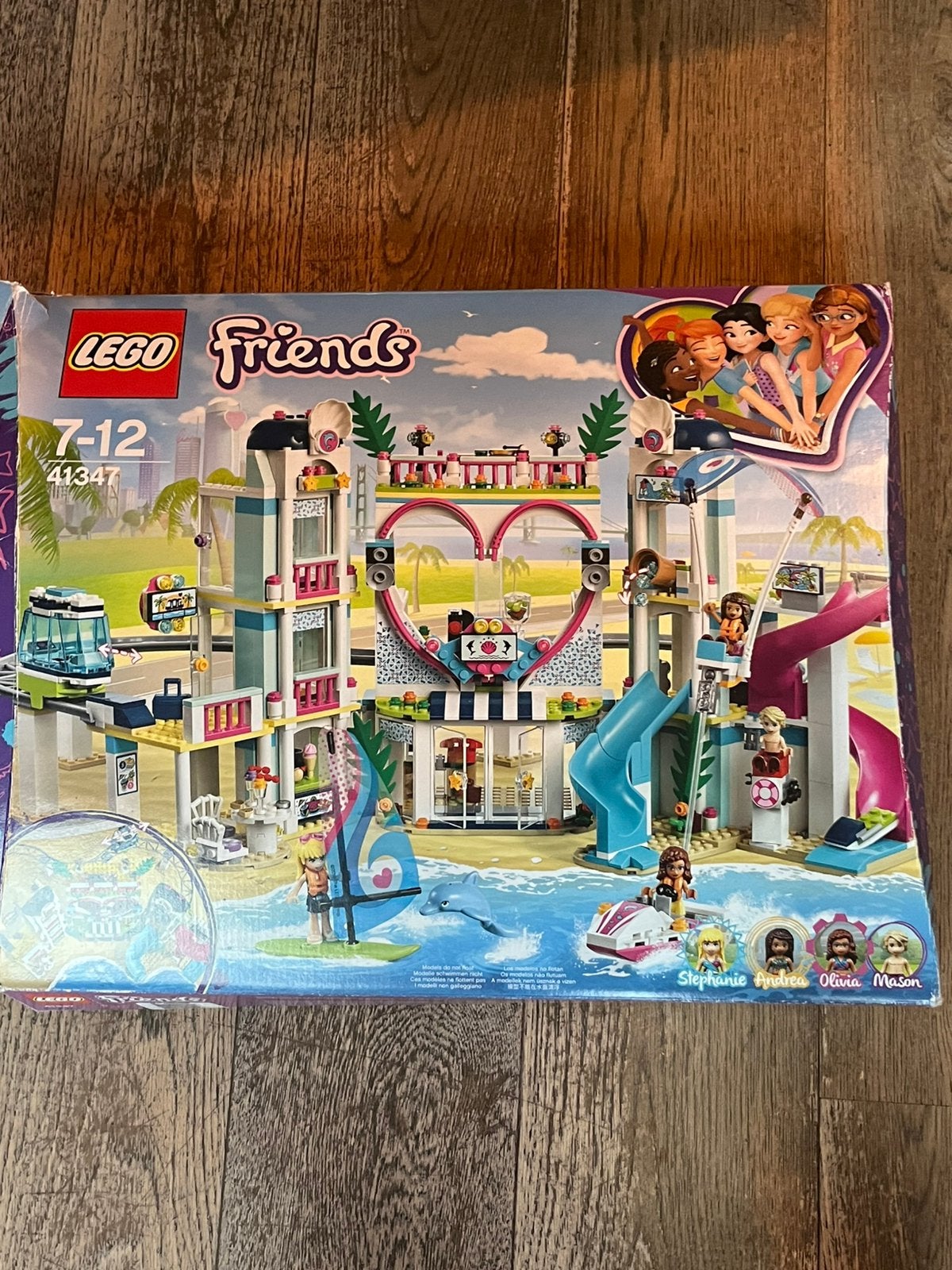 Lego Friends hotel, Gebruikt, Lego, Friends, Ophalen of Verzenden
