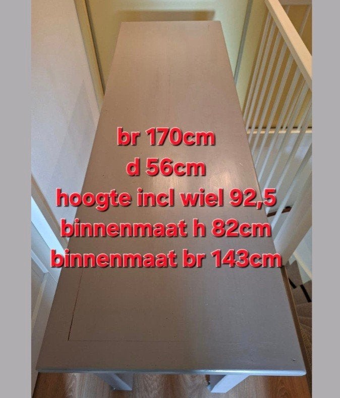sidetable, Ophalen, 25 tot 50 cm, Rechthoekig, 100 tot 150 cm