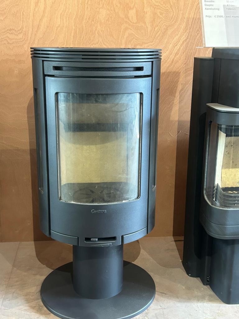Contura 580, Huis en Inrichting, Kachels, Ophalen, Gebruikt, Houtkachel, Vrijstaand
