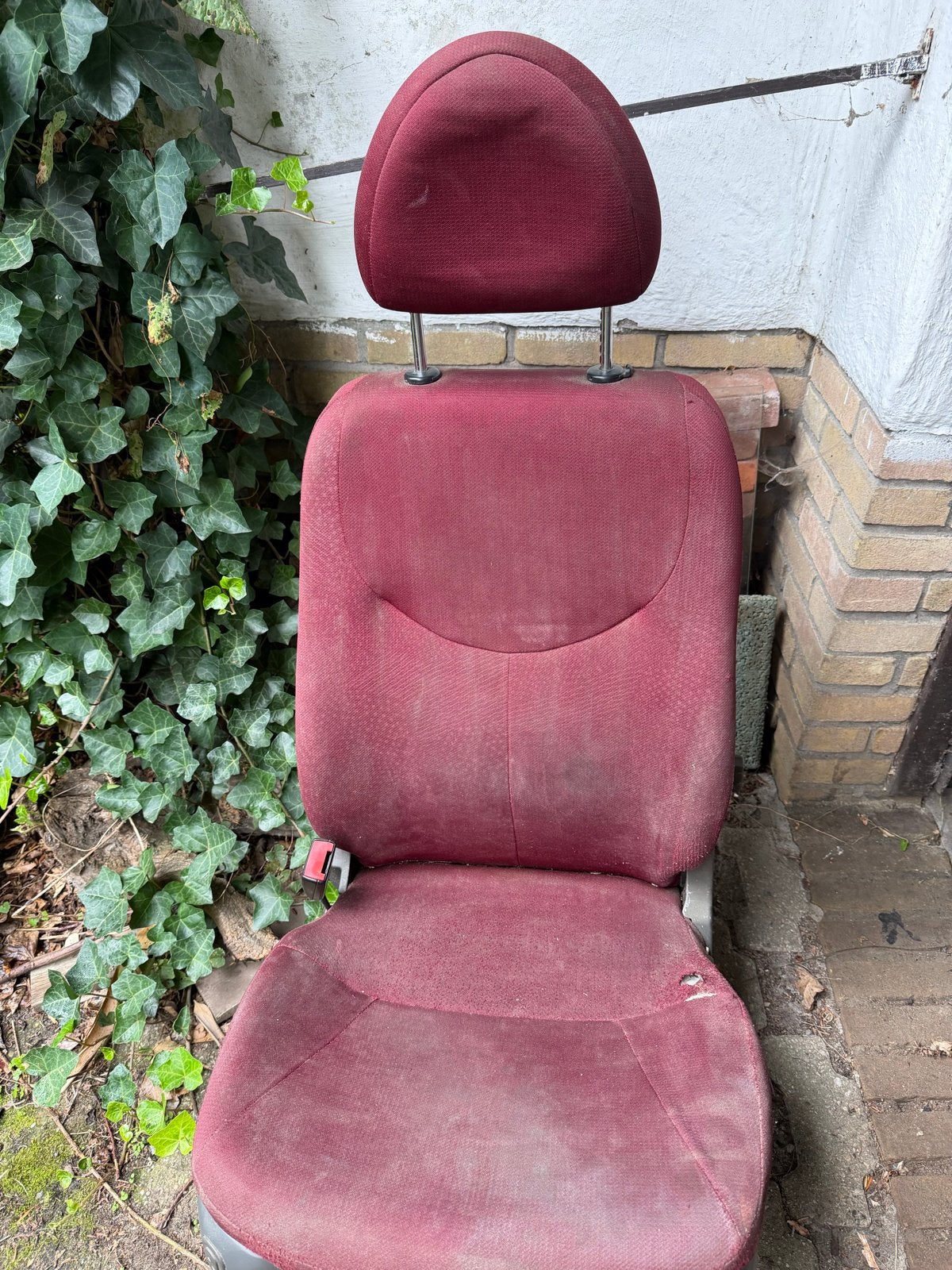 Autostoelen (voor) Fiat Multipla - Rood, Auto-onderdelen, Ophalen, Gebruikt, Fiat