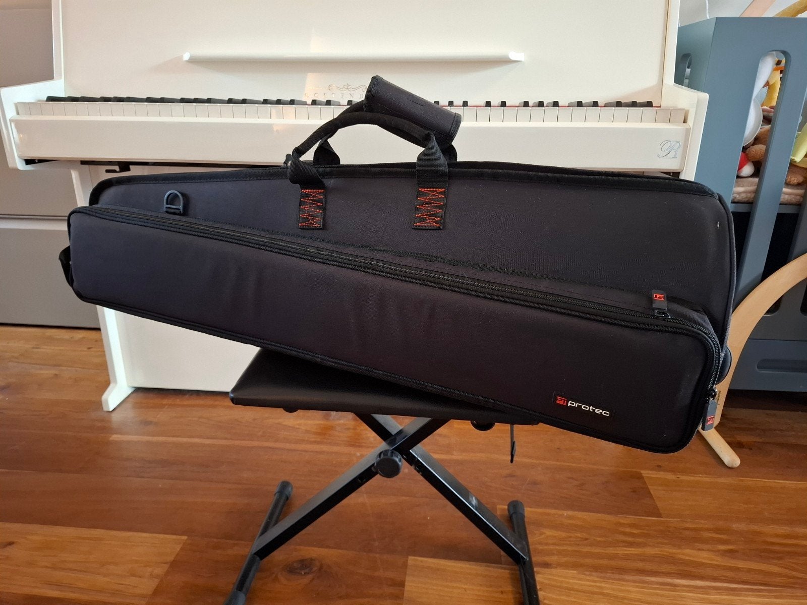 Protec C239X Gigbag voor Tenor Trombone, Ophalen, Zo goed als nieuw, Koperblazer, Met koffer of draagtas