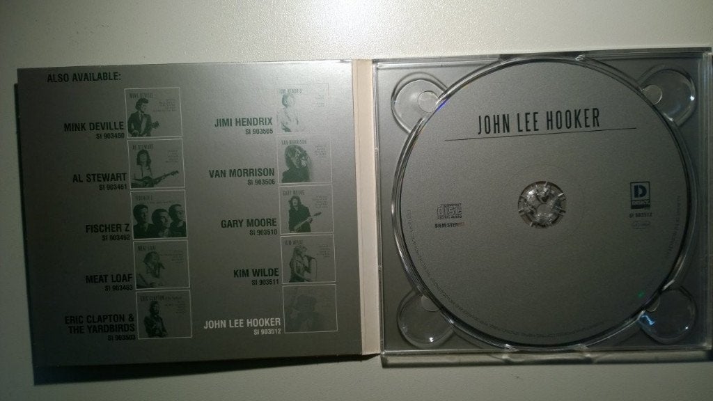 John Lee Hooker - John Lee Hooker, Ophalen of Verzenden, 1980 tot heden, Zo goed als nieuw, Blues