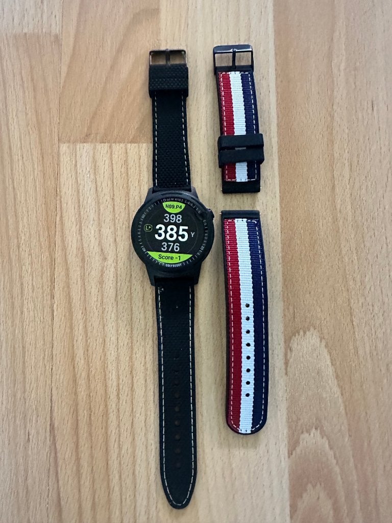 golfhorloge Golfbuddy  AIM W10, Ophalen of Verzenden, Zo goed als nieuw, Overige typen, Overige merken
