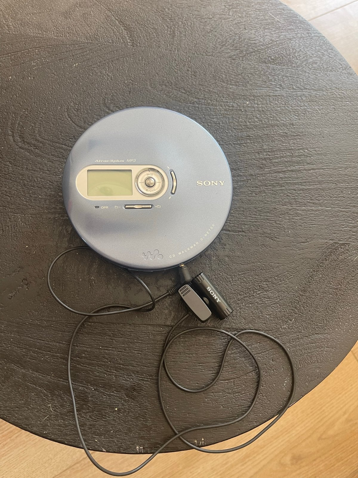 Sony CD Walkman D-NE700 Atrac3plus MP3 Discman, Ophalen, Discman