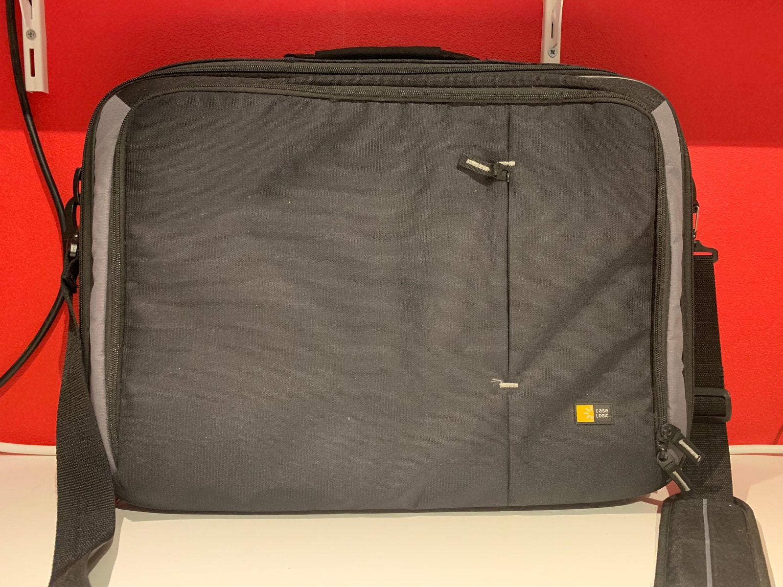 Laptop tas Case logic 17-18 inch, Ophalen of Verzenden, 17 inch of meer, Zo goed als nieuw