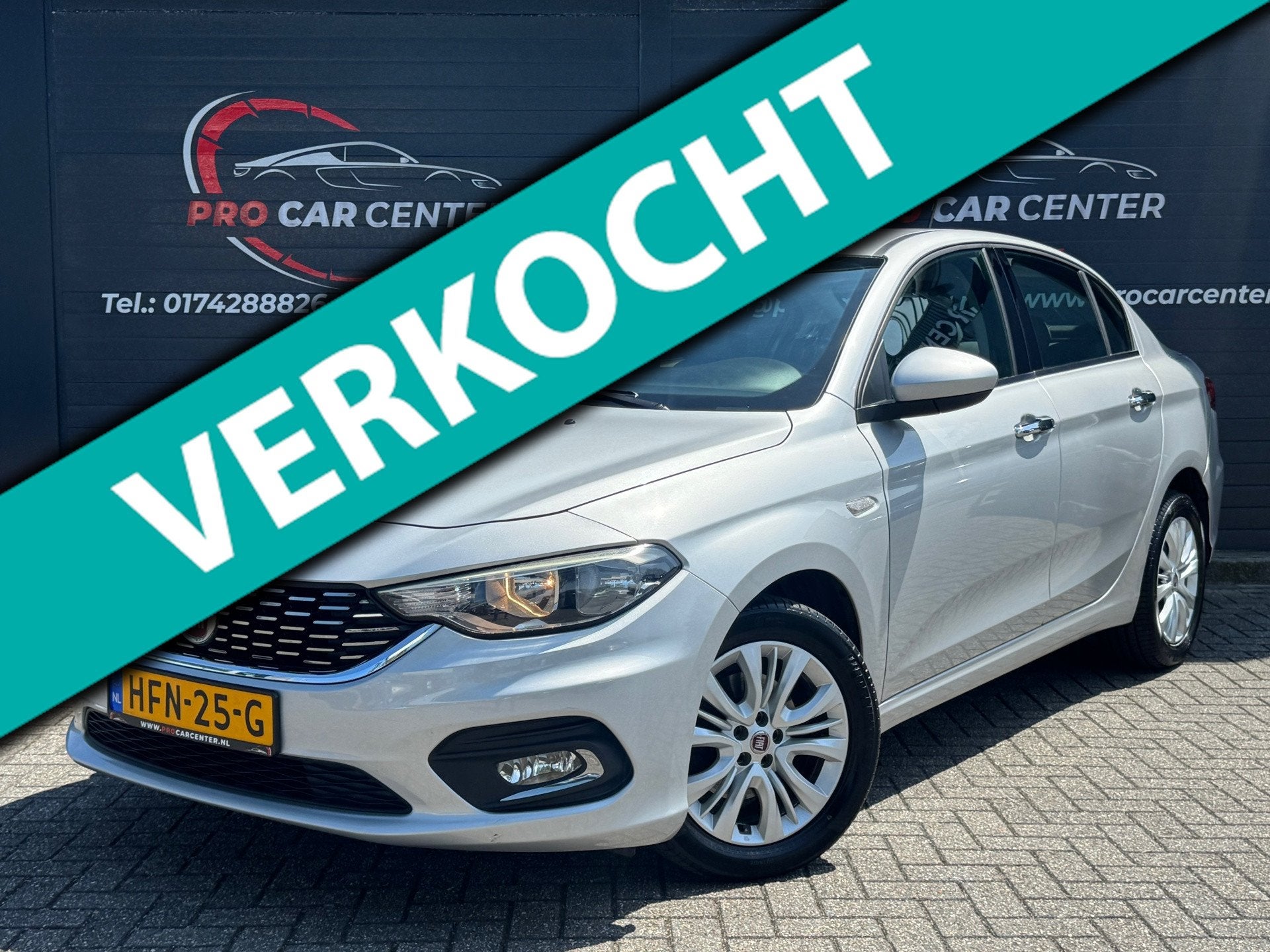 Fiat Tipo 1.4 16V Lounge CLIMATE | CRUISE | CAM | PDC | CARP, Auto's, Voorwielaandrijving, Gebruikt, Euro 6, Handgeschakeld