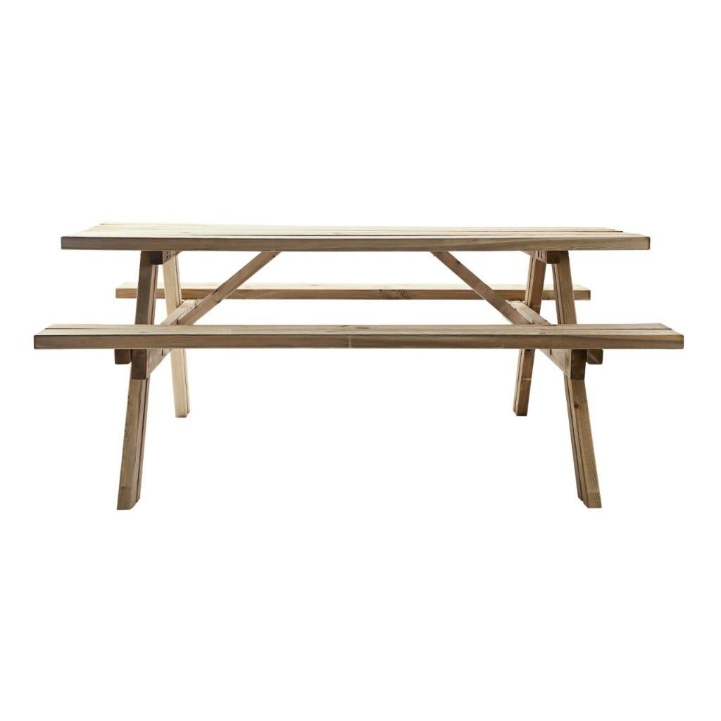 Nieuwe picknick tafel | picknick tafels 240 cm lang nieuw, Ophalen, Nieuw, Rechthoekig, Hout