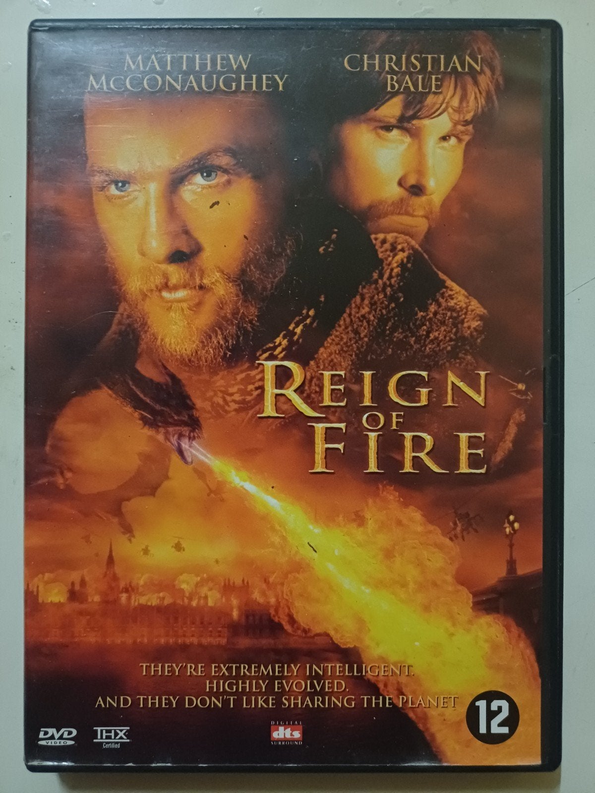 Reign of Fire, Vanaf 12 jaar, Ophalen of Verzenden, Zo goed als nieuw