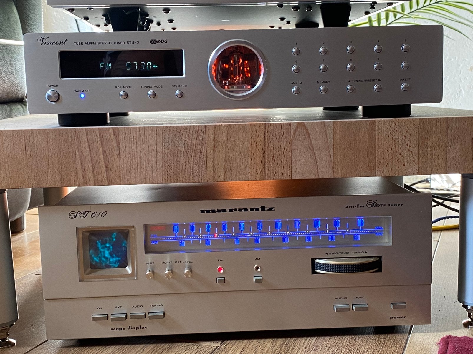 MARANTZ SCOPE TUNER, Ophalen of Verzenden, Zo goed als nieuw