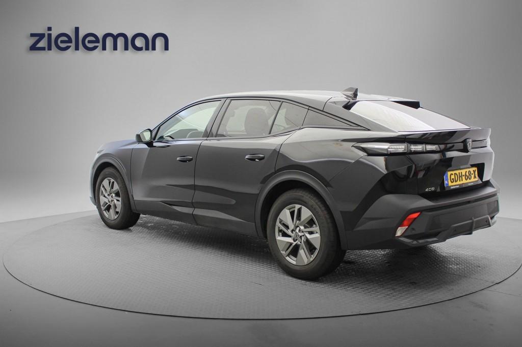 Peugeot 408 1.2 Hybrid 136 e-DCS6 Allure - Carplay, Camera,, Auto's, 136 pk, Gebruikt, 1199 cc, Met garantie (alle)